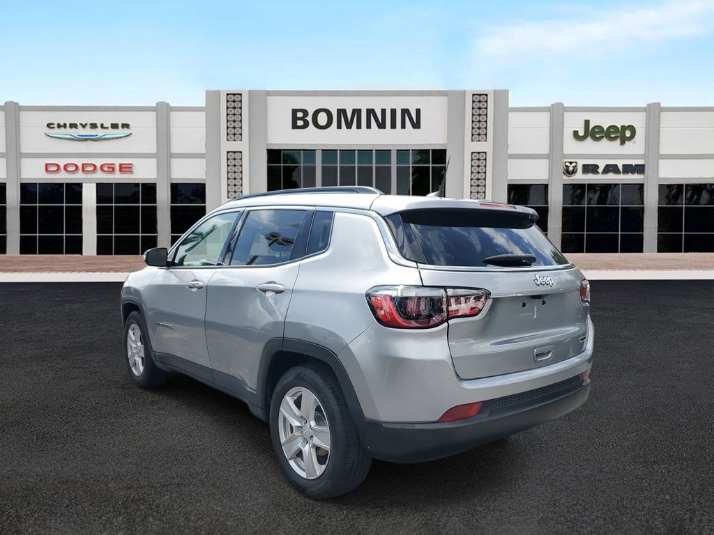 Used 2022 Jeep Compass Latitude SUV