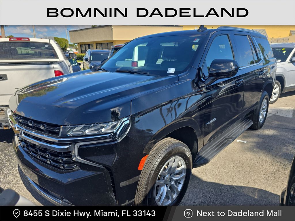 2021 Chevrolet Tahoe LS photo 2