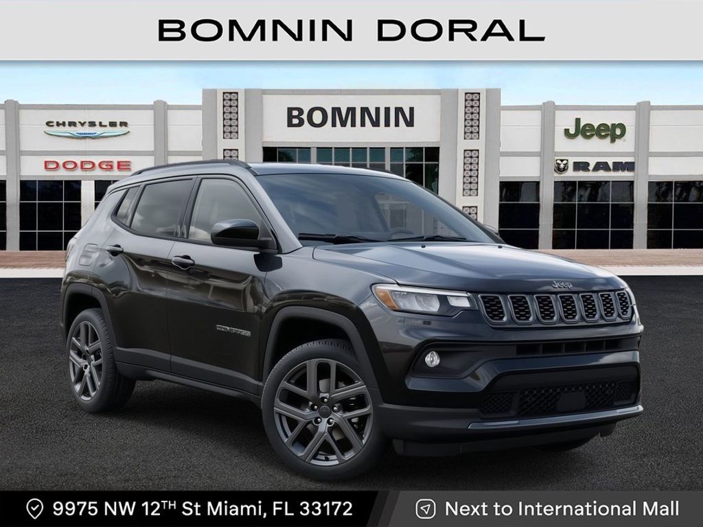 2026 Jeep Compass Altitude's photo