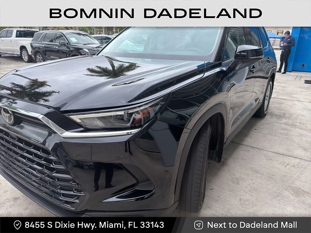 Used 2024 Toyota Grand Highlander XLE SUV