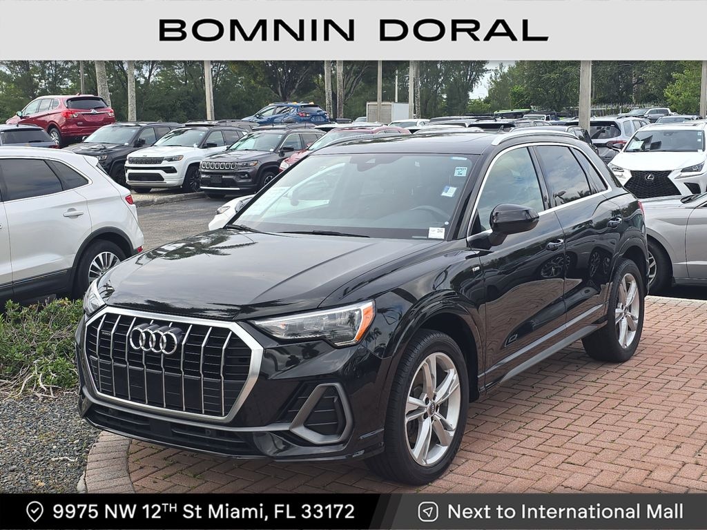 Used 2020 Audi Q3 Premium S Line SUV