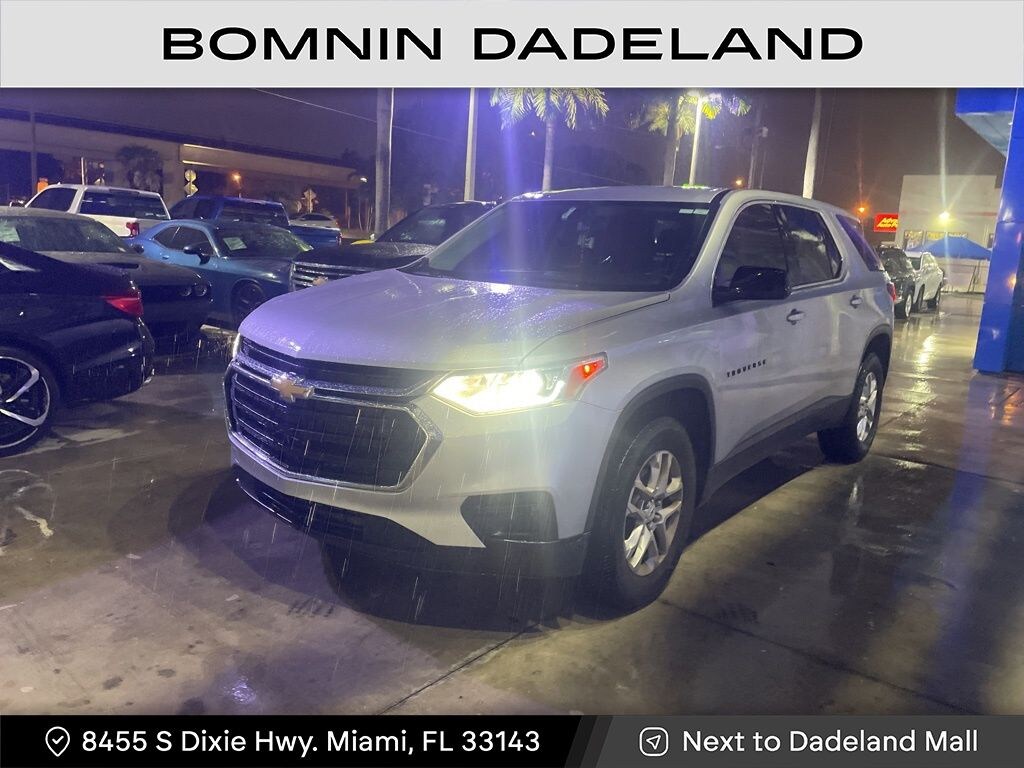 Used 2020 Chevrolet Traverse LS SUV