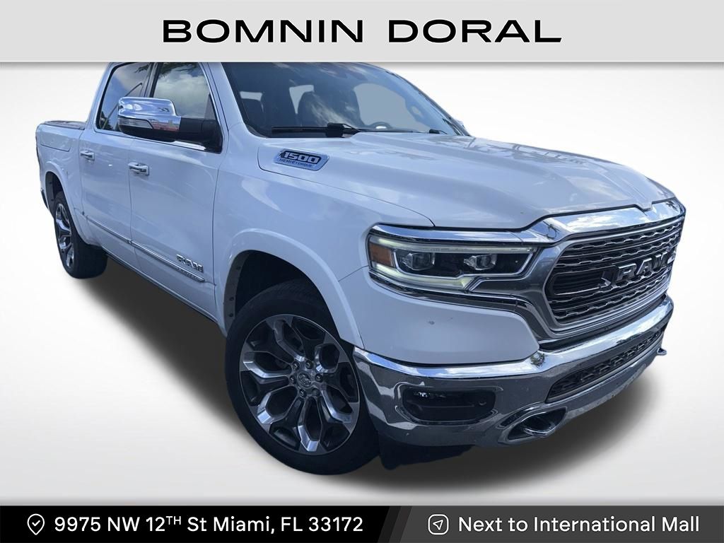 2021 RAM 1500 Limited Crew Cab 5'7's photo