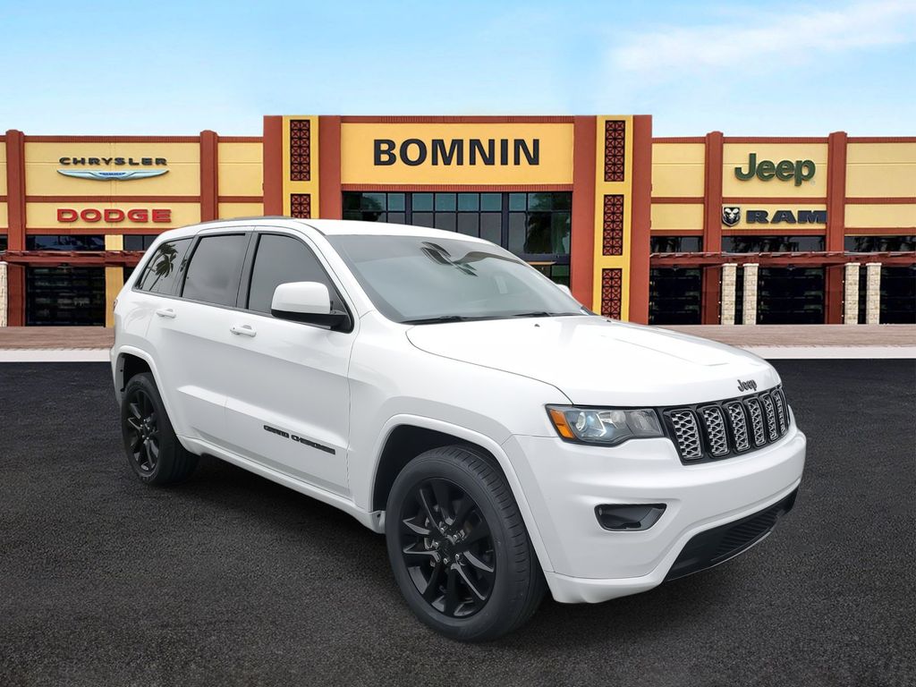 Used 2020 Jeep Grand Cherokee Altitude with VIN 1C4RJEAG9LC392833 for sale in Miami, FL