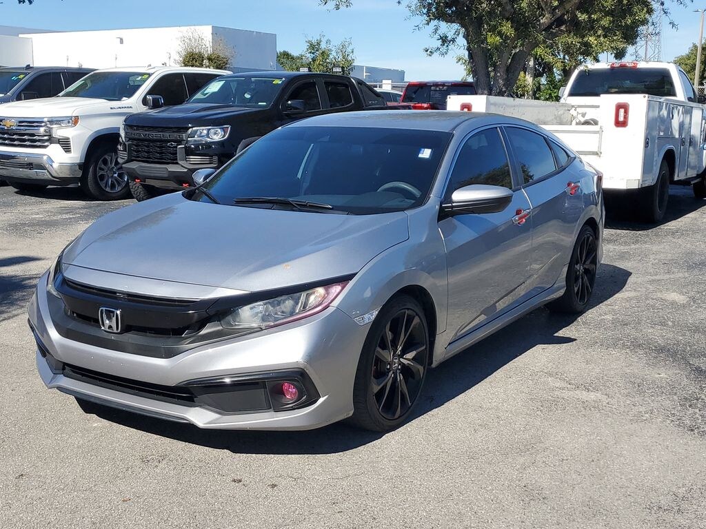 Used 2019 Honda Civic Sport Sedan