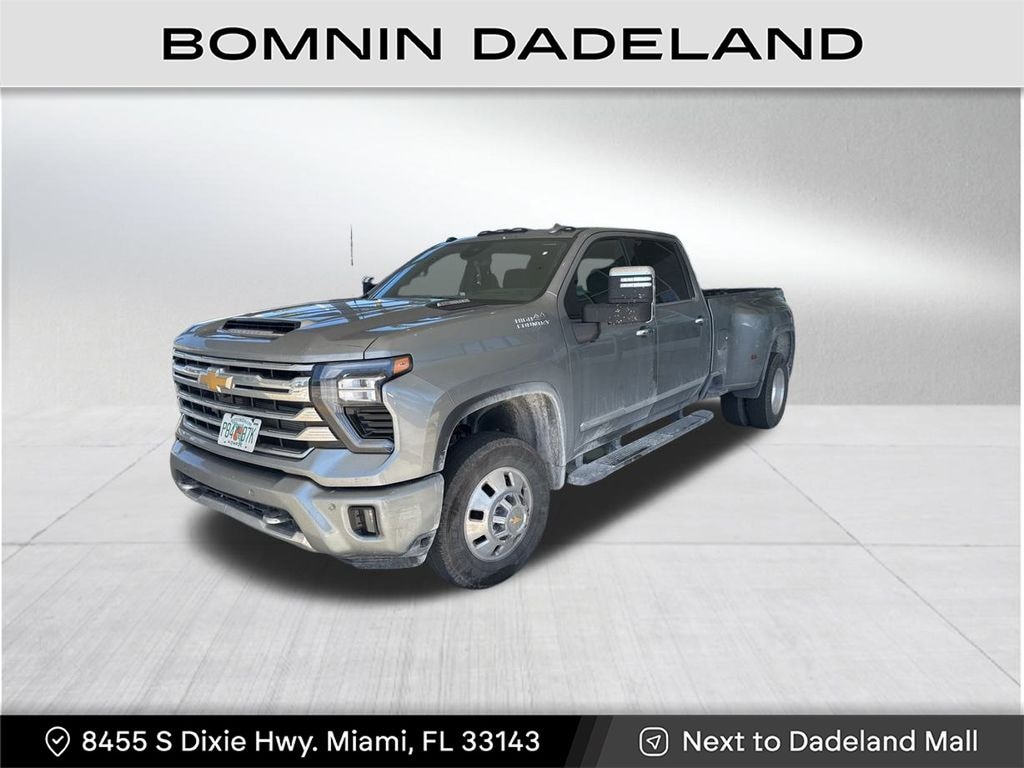 Used 2025 Chevrolet Silverado 3500HD High Country Truck