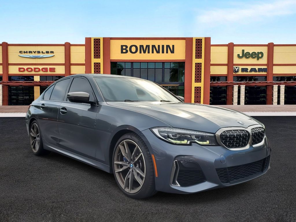 Used 2020 BMW 3 Series M340i with VIN WBA5U7C06LFH66539 for sale in Miami, FL