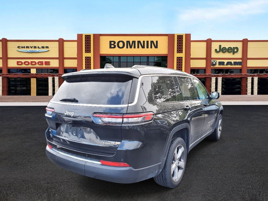 2021 Jeep Grand Cherokee Limited photo 3
