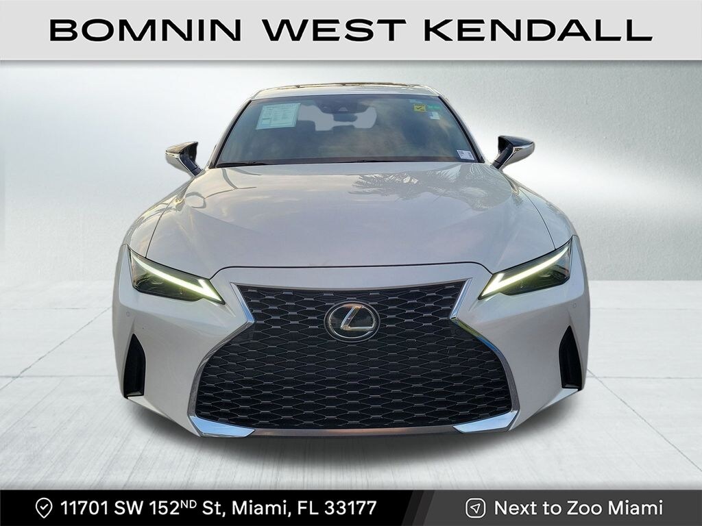 Used 2023 Lexus IS 300 Sedan