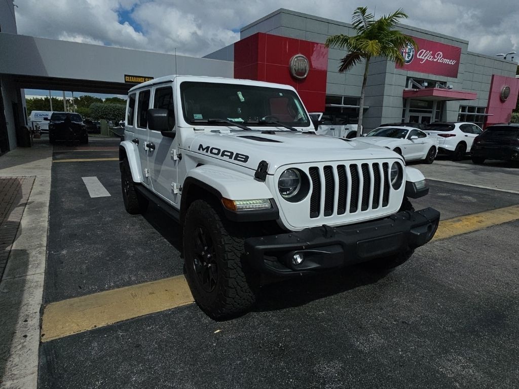 Used 2018 Jeep Wrangler Unlimited Sahara SUV