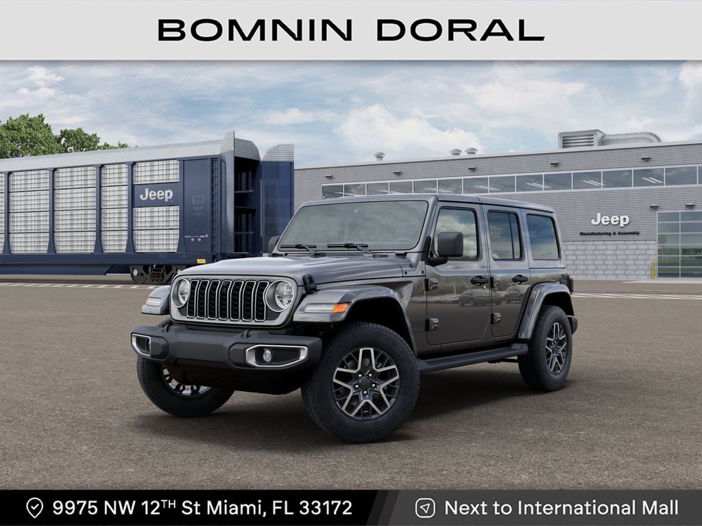 2026 Jeep Wrangler 4-Door Sahara's photo