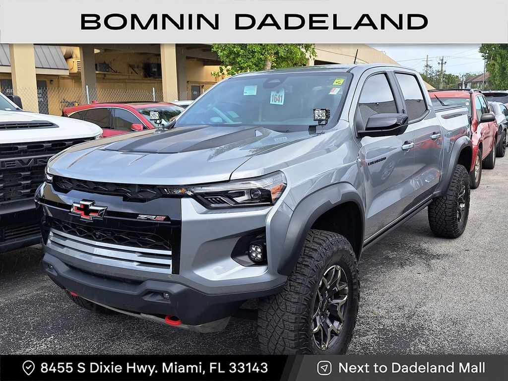 Used 2024 Chevrolet Colorado ZR2 Truck