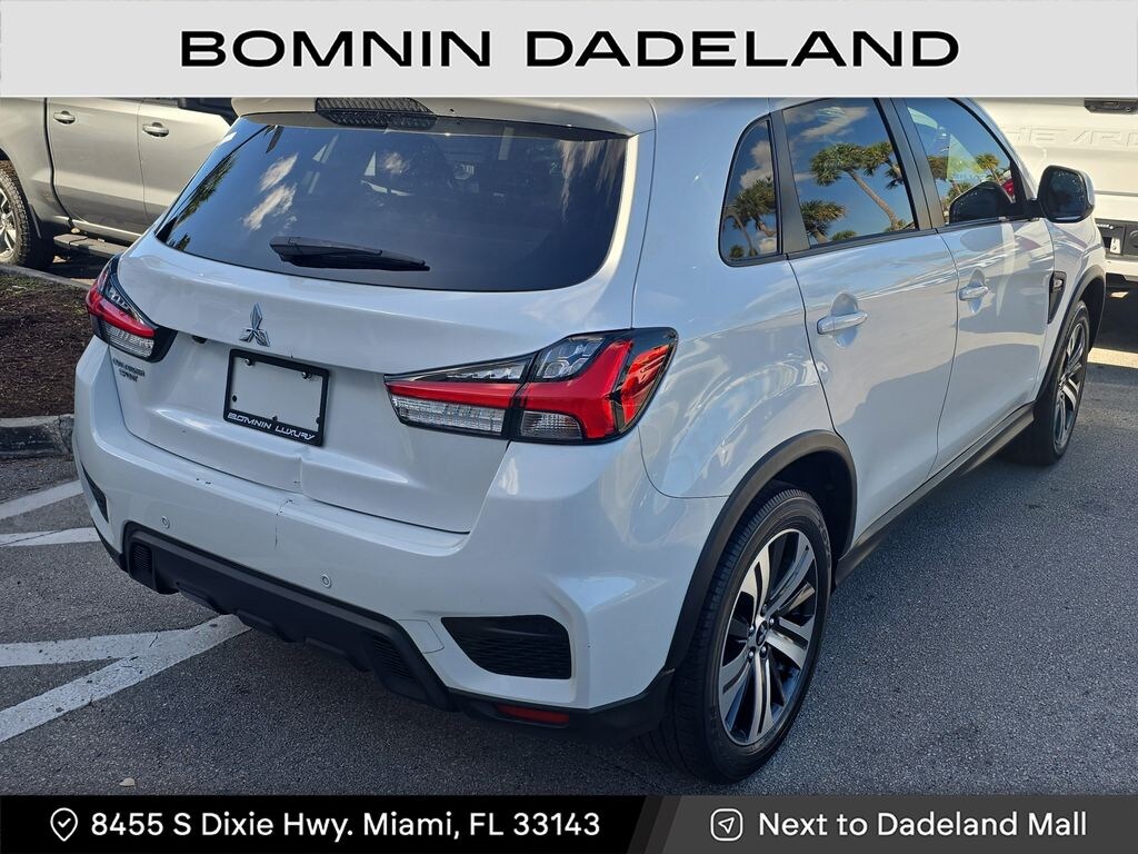 Used 2021 Mitsubishi Outlander Sport 2.0 ES SUV