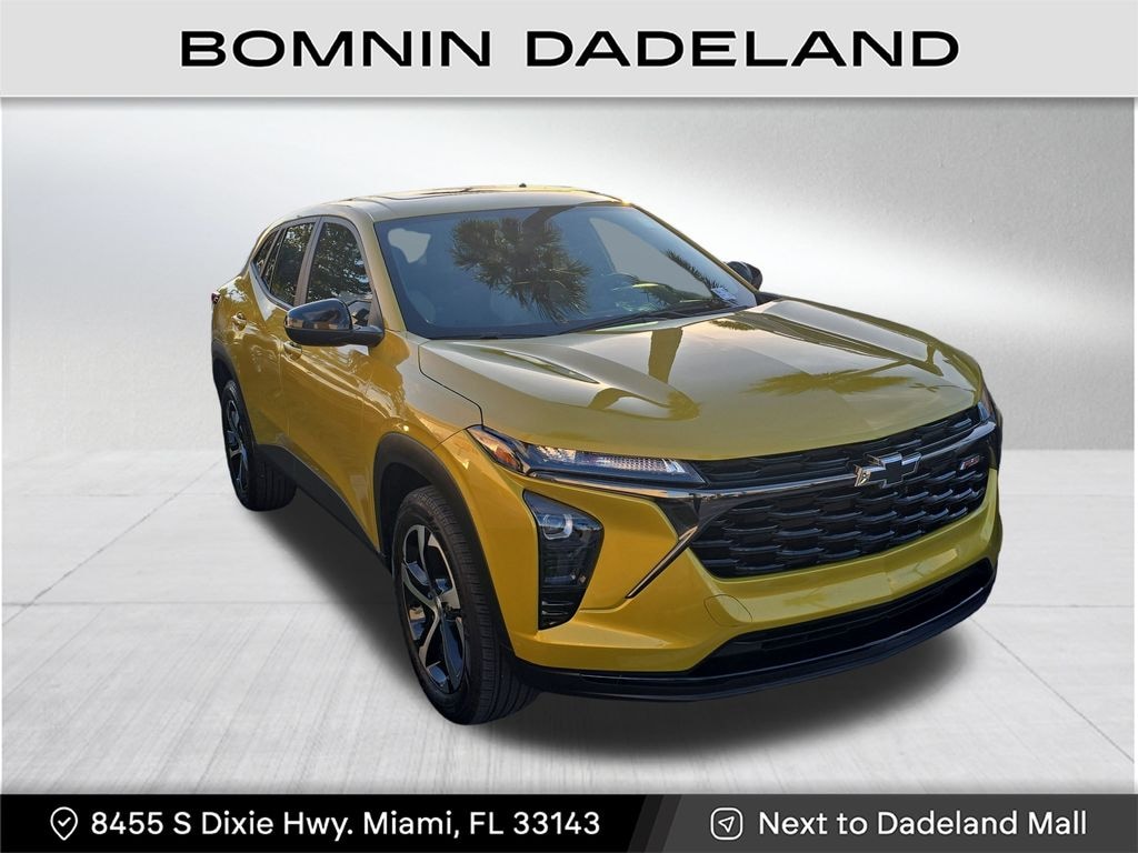 Used 2024 Chevrolet Trax 1RS SUV