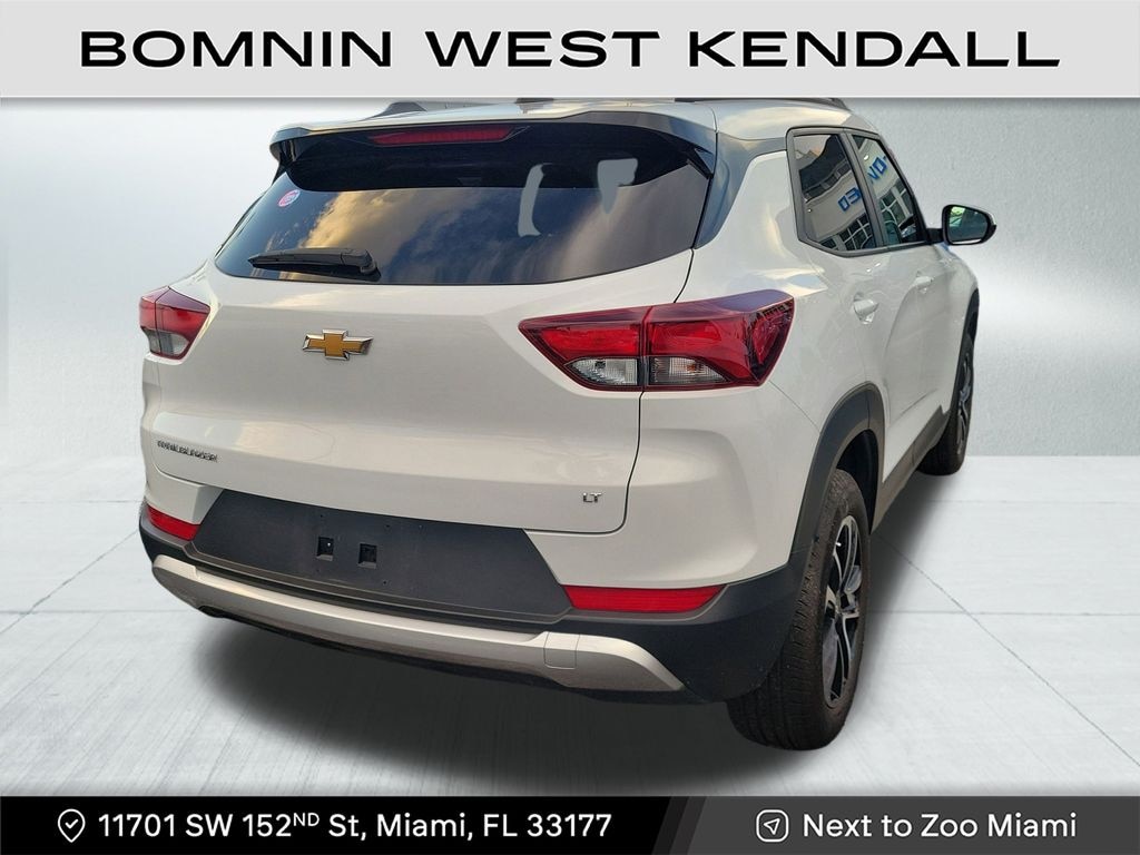 Used 2024 Chevrolet Trailblazer LT SUV