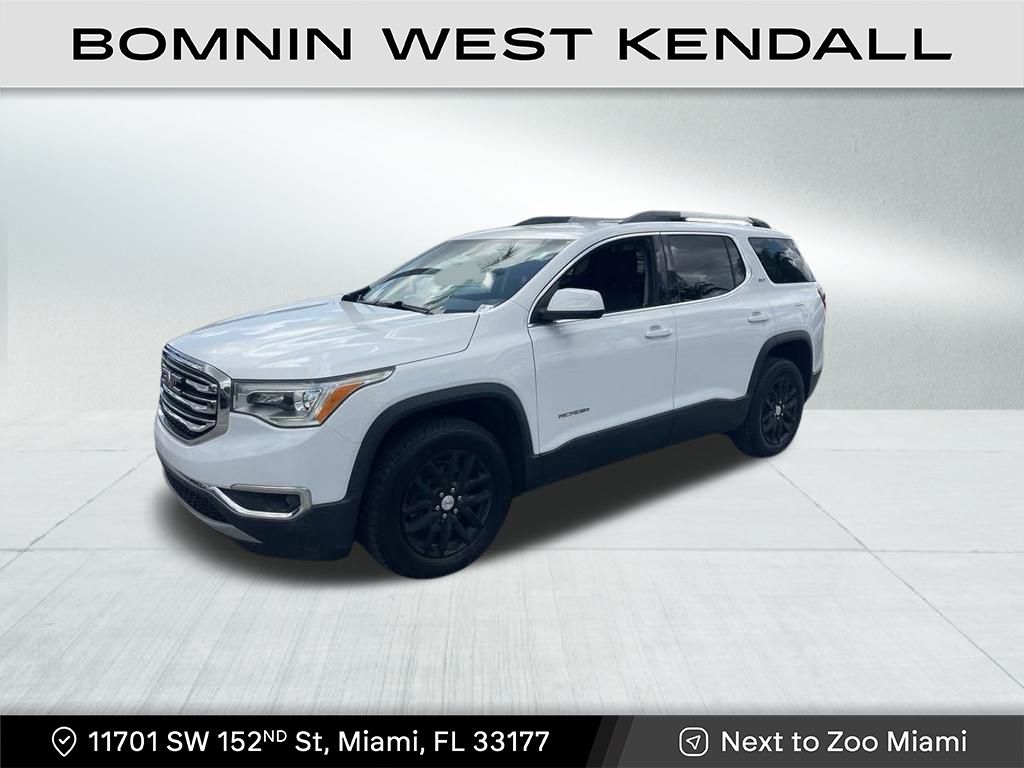 2018 Gmc Acadia SLT photo 2