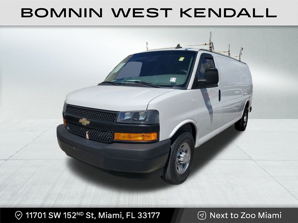 2020 Chevrolet Express 2500 Work Van photo 2