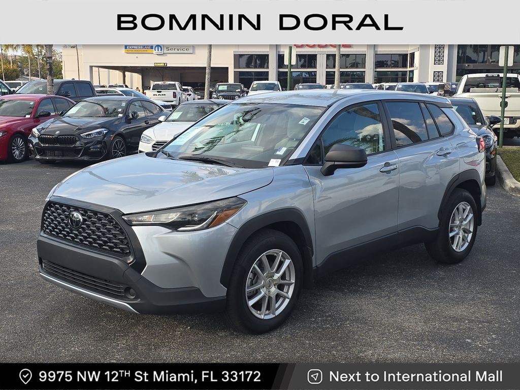 Used 2023 Toyota Corolla Cross L SUV