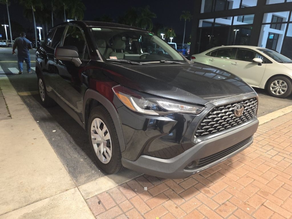 Used 2022 Toyota Corolla Cross L SUV