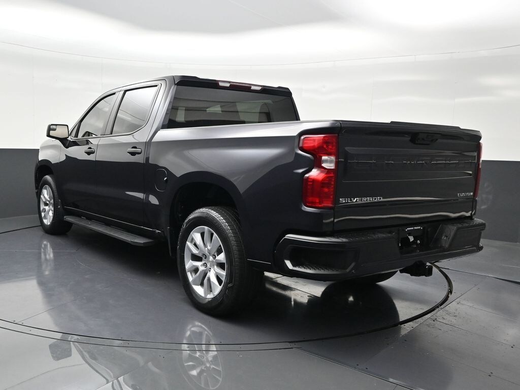 Used 2022 Chevrolet Silverado 1500 Custom Truck