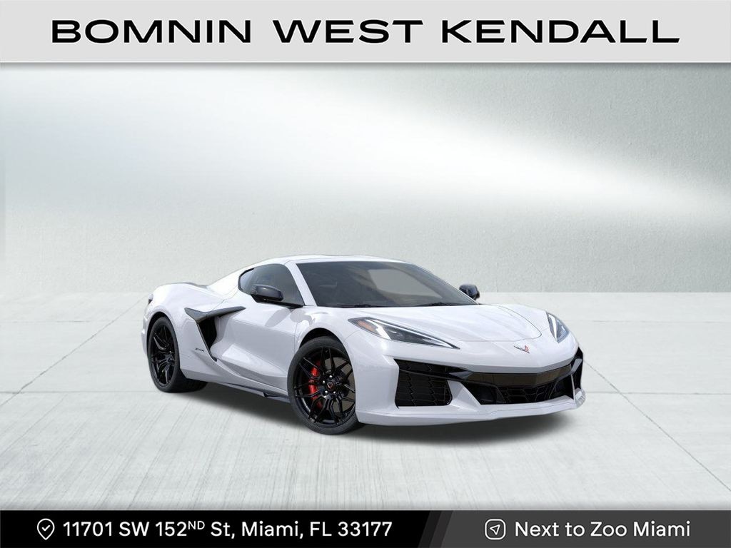 Used 2025 Chevrolet Corvette Z06 Coupe
