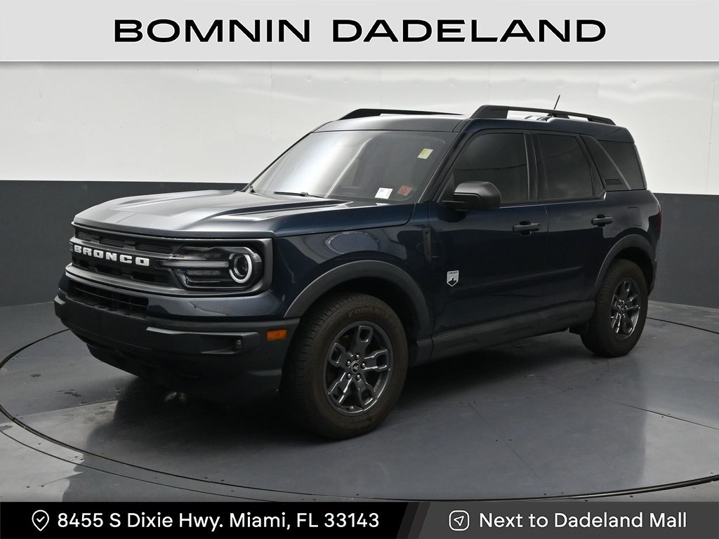 2021 Ford Bronco Sport