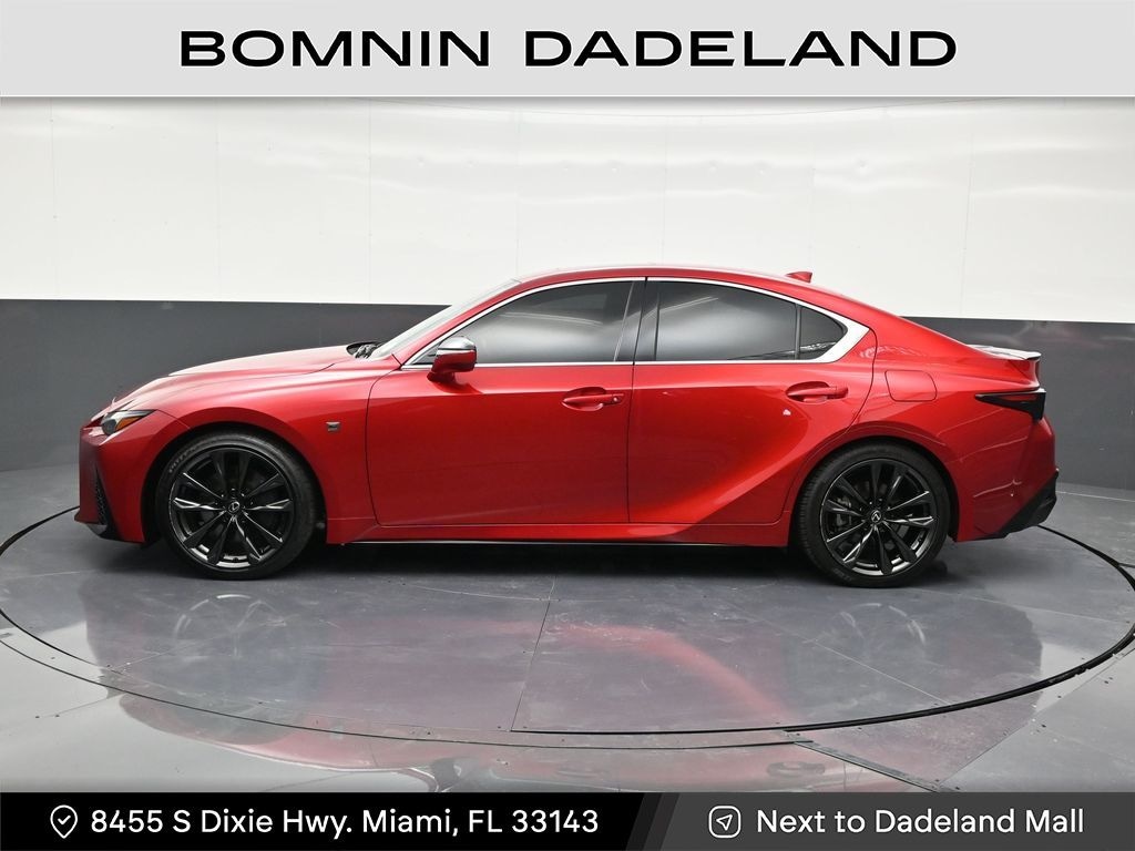 Used 2024 Lexus IS 350 F Sport Sedan