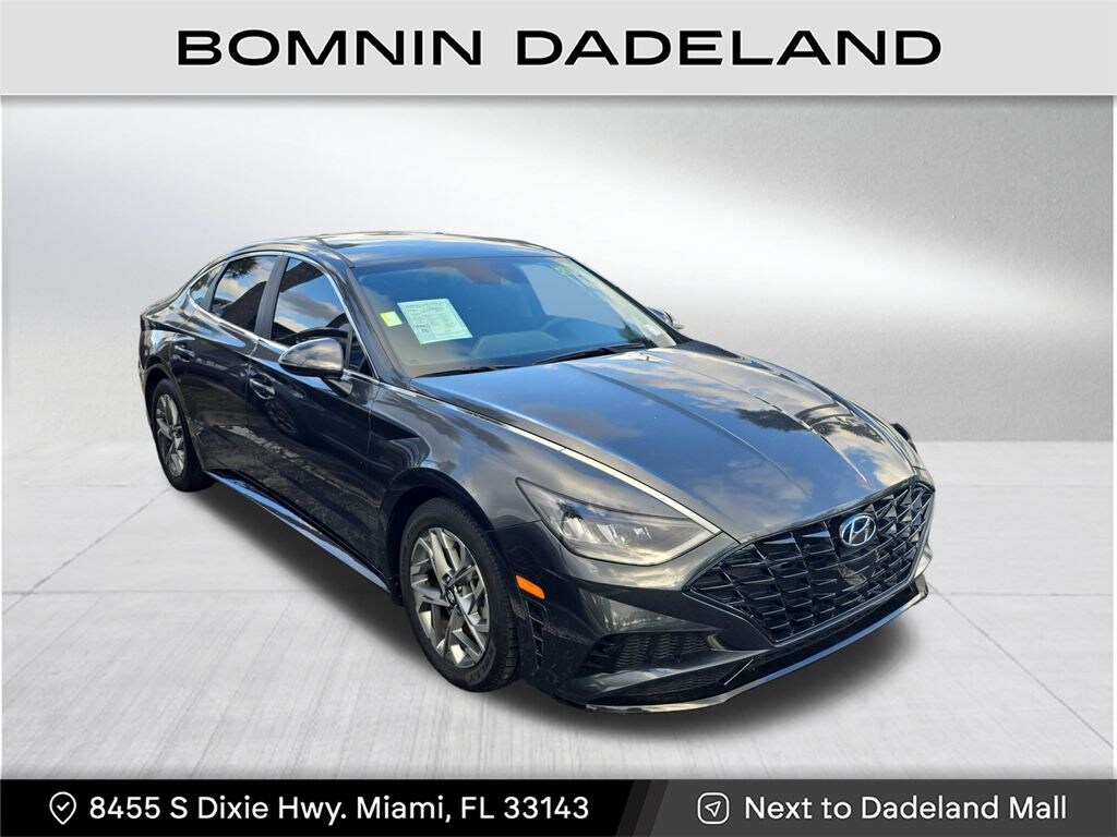 Used 2022 Hyundai Sonata SEL Sedan