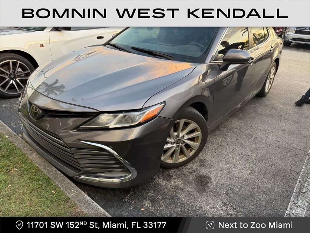 Used 2023 Toyota Camry LE Sedan