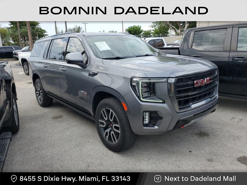 Used 2021 GMC Yukon XL AT4 SUV