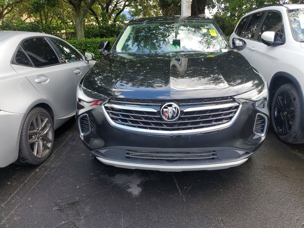 Used 2022 Buick Envision Preferred with VIN LRBAZLR48ND049544 for sale in Miami, FL