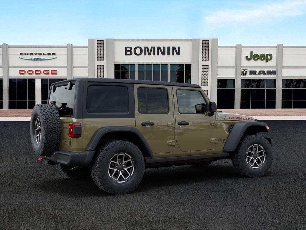 New 2026 Jeep Wrangler Rubicon Sport Utility