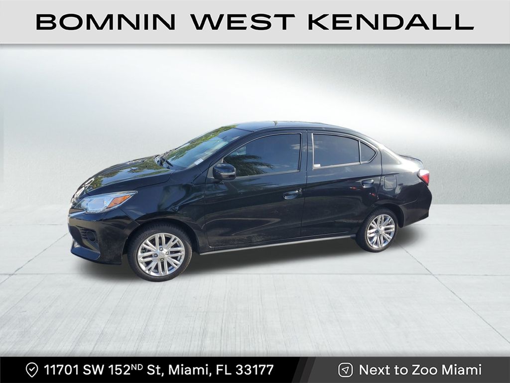 2022 Mitsubishi Mirage G4 SE photo 4