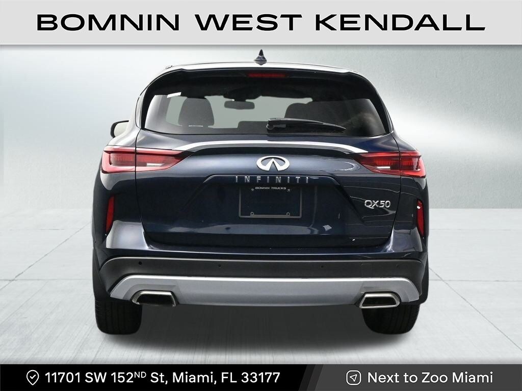 Used 2022 INFINITI QX50 Pure SUV