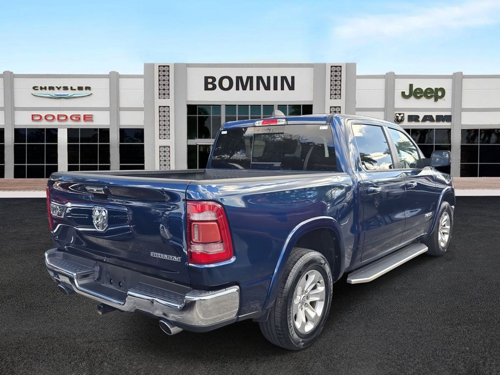 Used 2021 Ram 1500 Laramie Truck