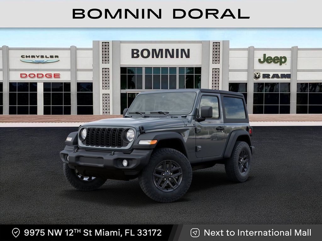 2026 Jeep Wrangler 2-Door Sport S's photo