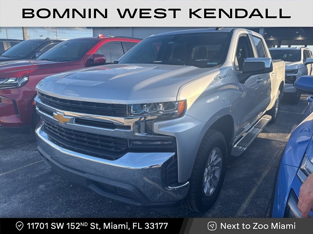 Used 2019 Chevrolet Silverado 1500 LT Truck