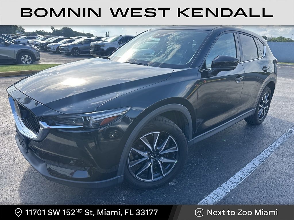 2018 Mazda CX-5 Grand Touring photo 2