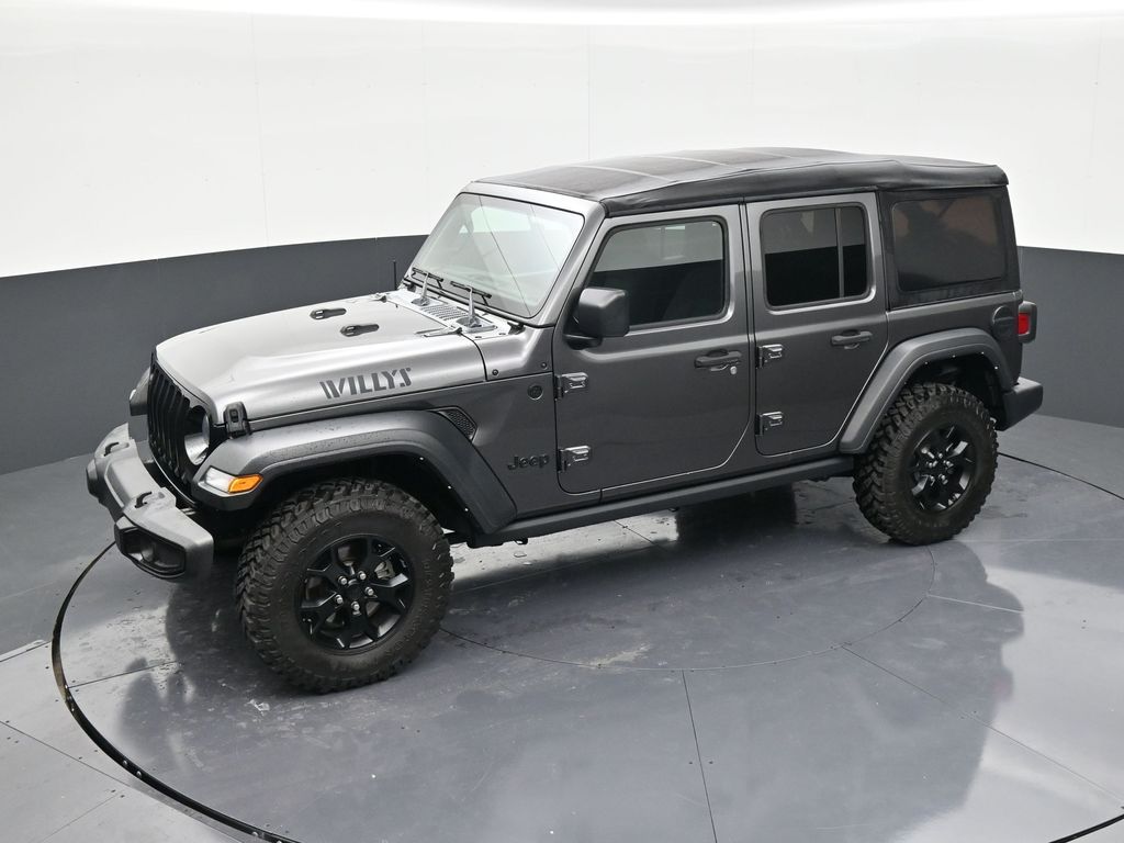 2022 Jeep Wrangler Unlimited Willys Sport - Photo 18