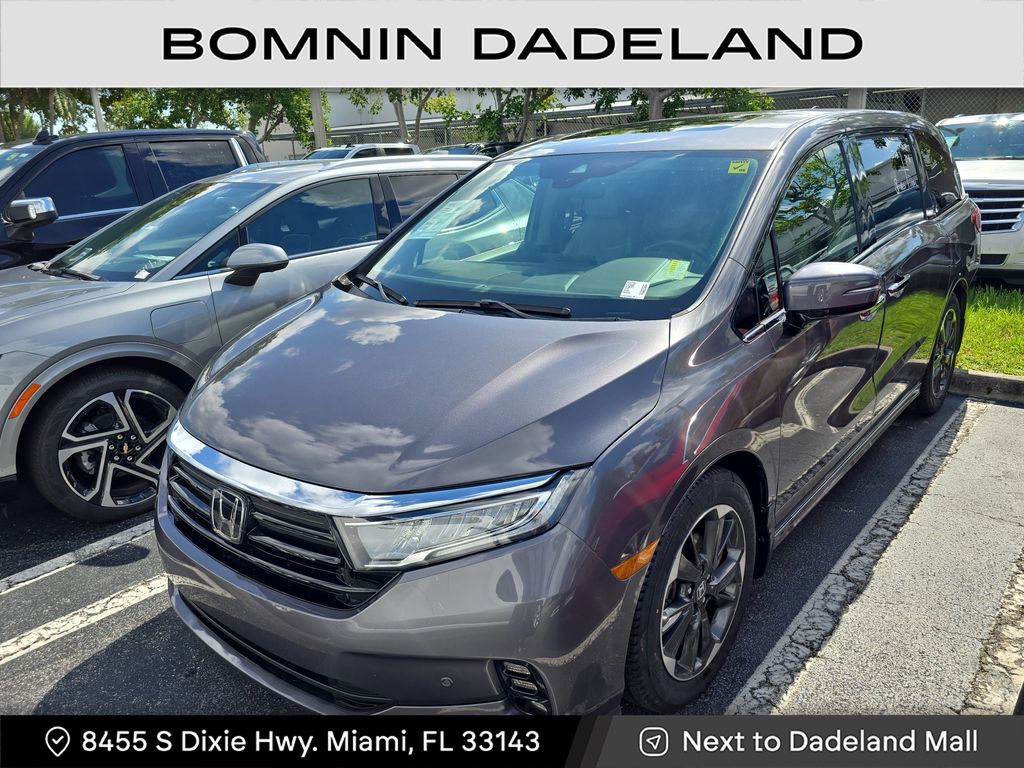 2022 Honda Odyssey Elite photo 2