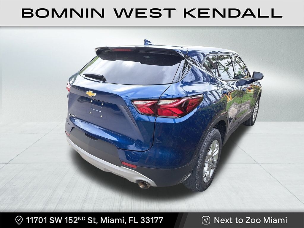 Used 2022 Chevrolet Blazer LT SUV