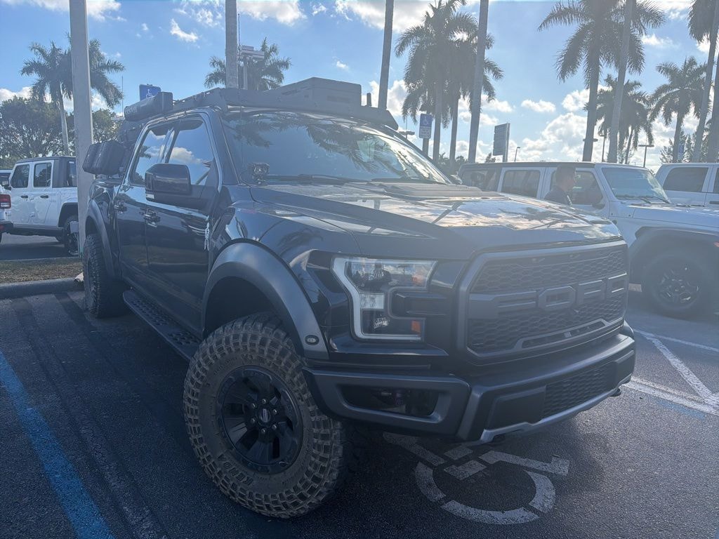 Used 2018 Ford F-150 Raptor Truck
