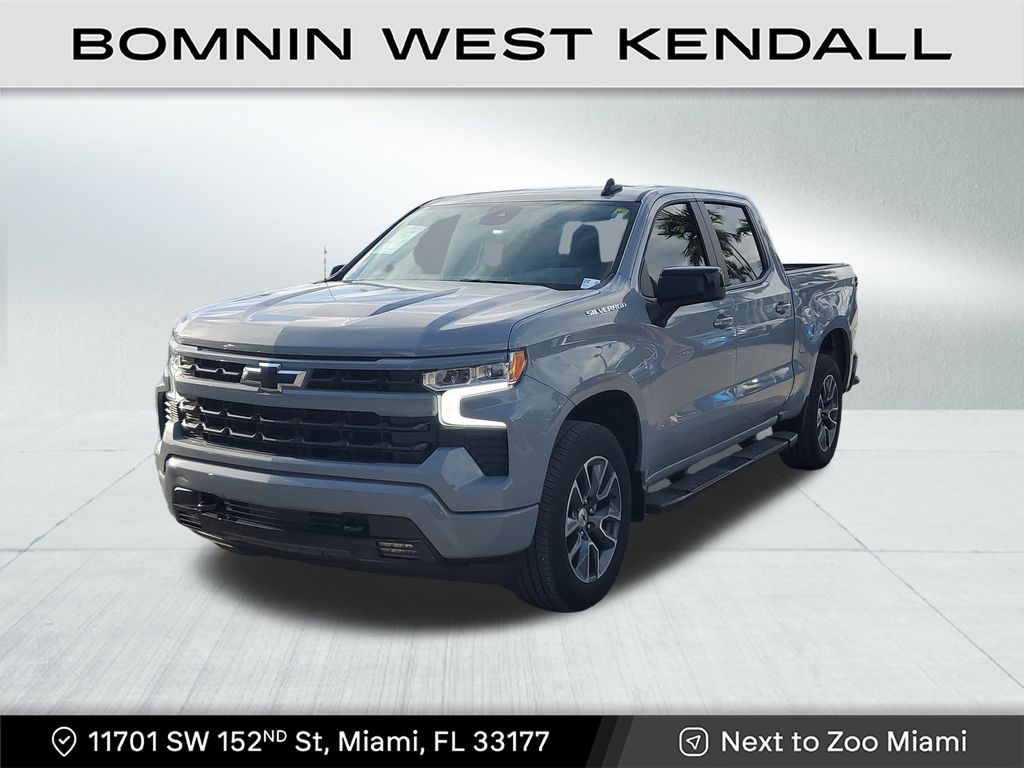 2024 Chevrolet Silverado 1500 RST photo 3