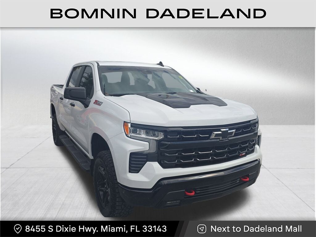 Used 2024 Chevrolet Silverado 1500 LT Trail Boss Truck