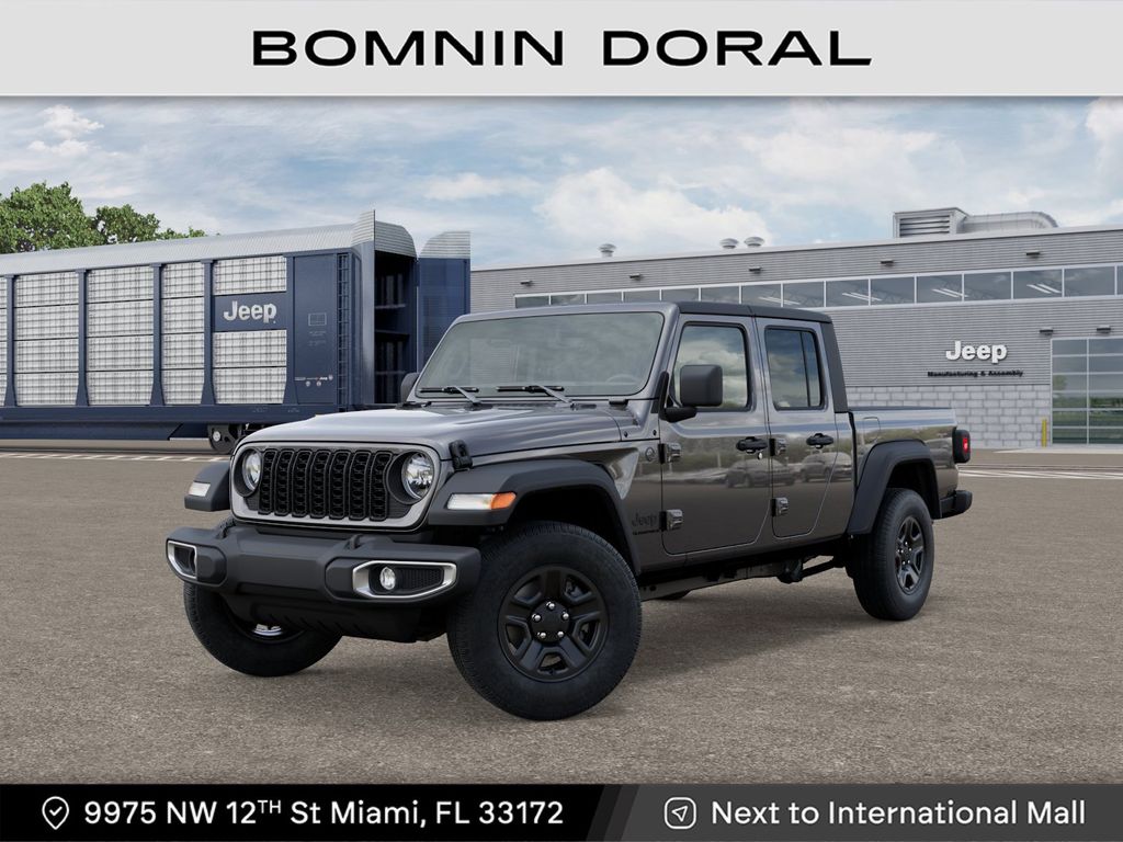 2026 Jeep Gladiator Sport's photo
