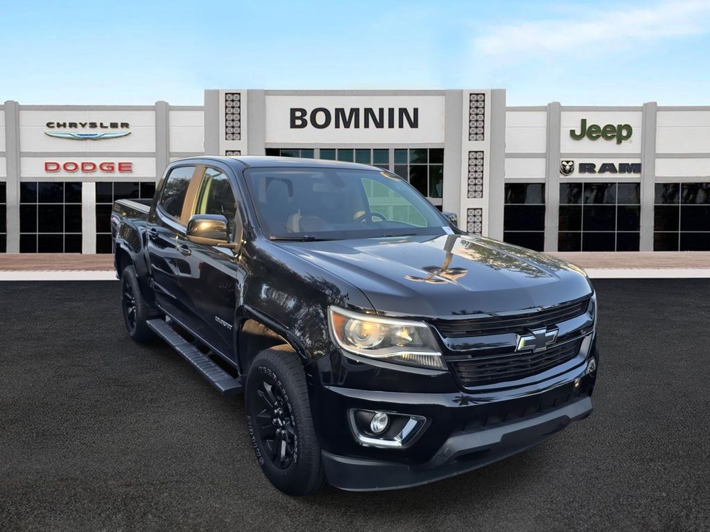 Used 2017 Chevrolet Colorado Z71 Truck