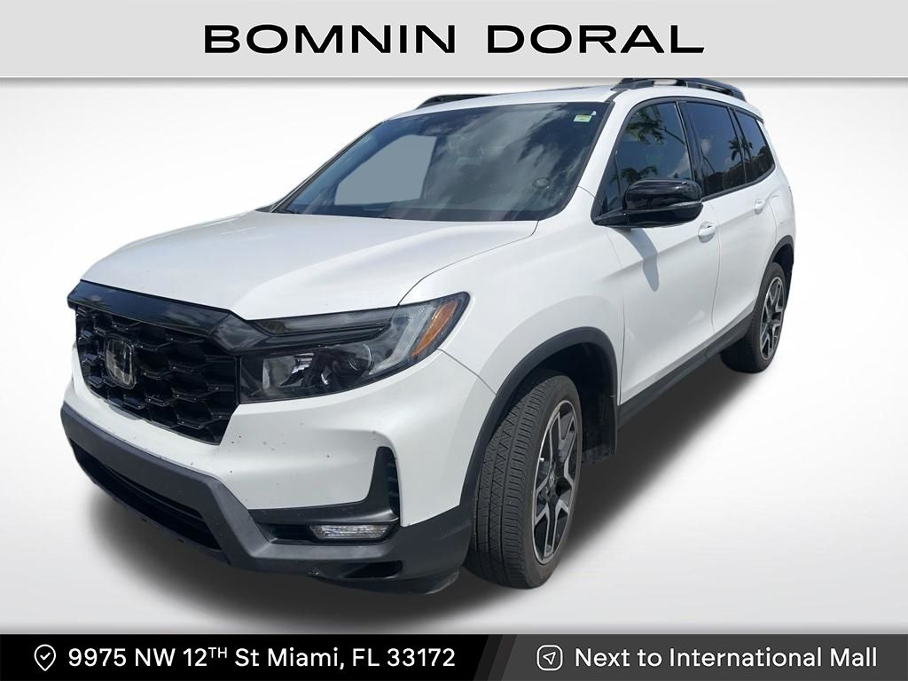 2023 Honda Passport 3.5 Elite 4WD Auto's photo