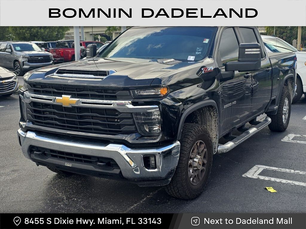 Used 2024 Chevrolet Silverado 2500HD LT Truck