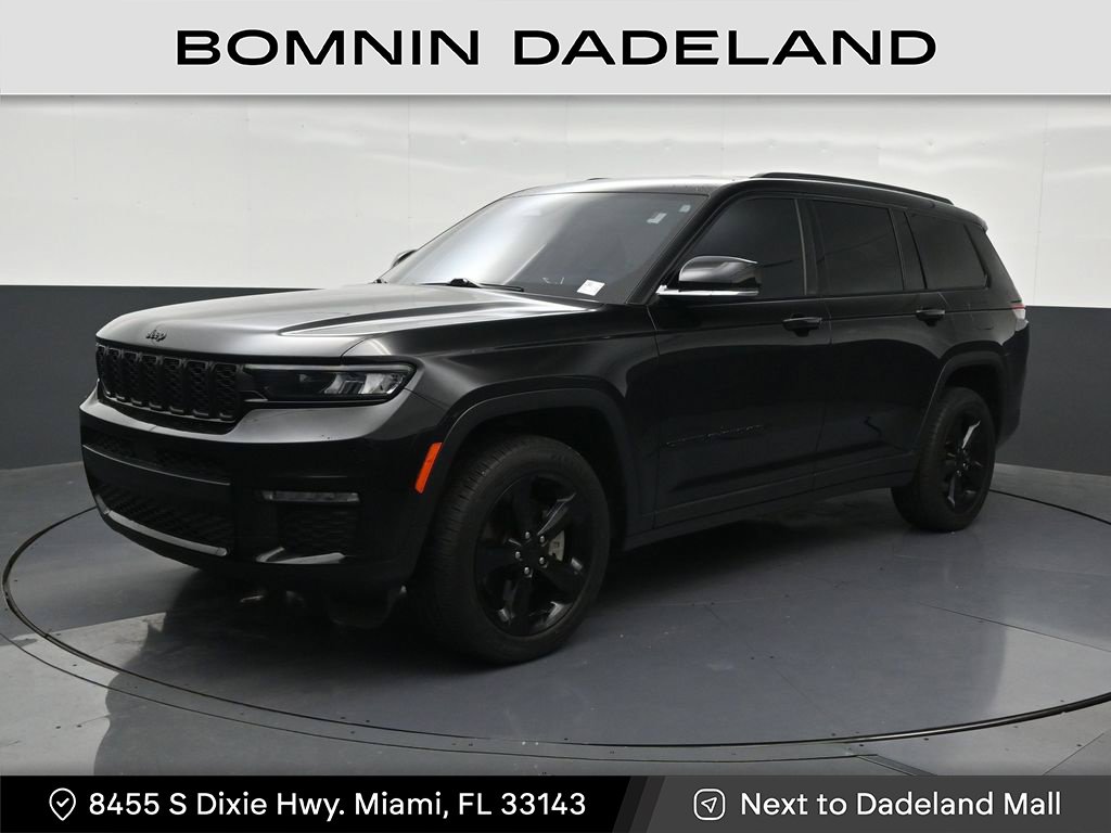 2022 Jeep Grand Cherokee L