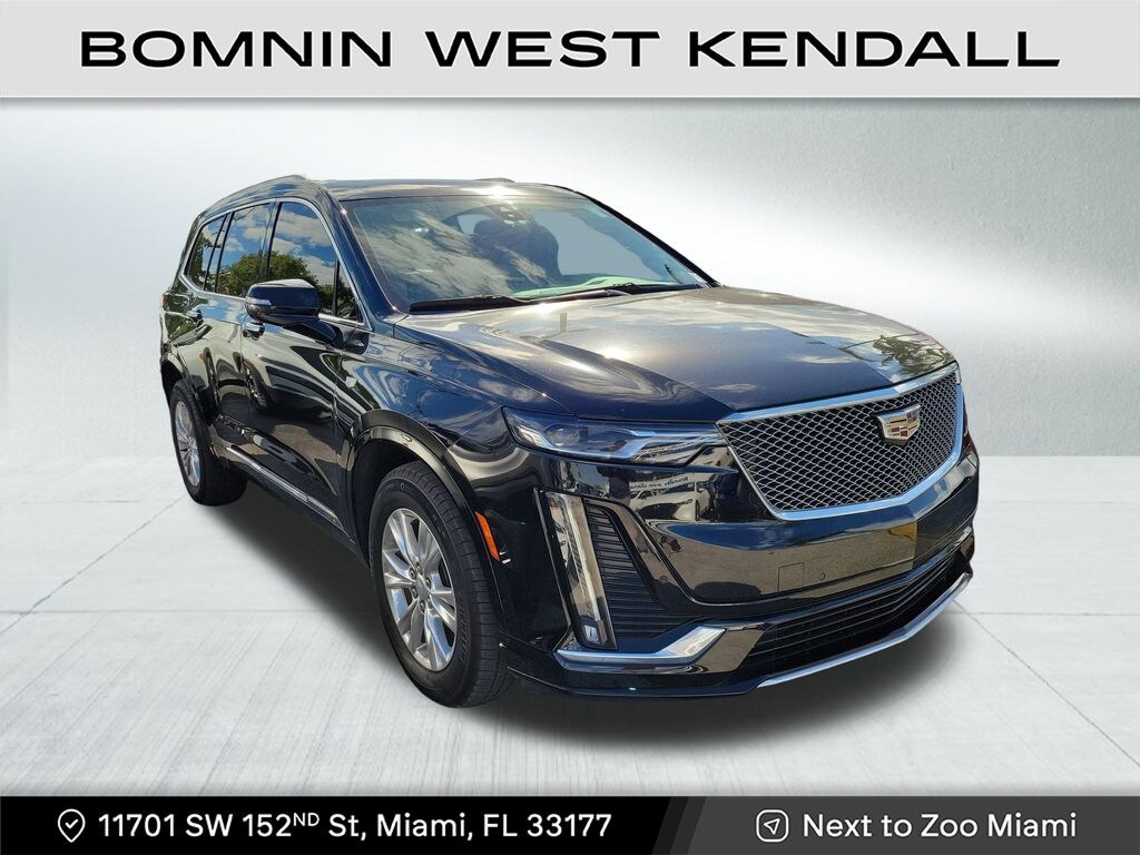 Used 2023 Cadillac XT6 Luxury SUV